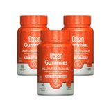 Ocean Gummies Multivitamin Adult Şeftali Aromalı 3x60 Çiğnenebilir Tablet