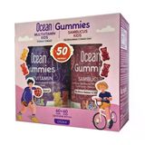 Ocean Gummies Multivitamin + Gummies Sambucus Çiğnenebilir Jel Form