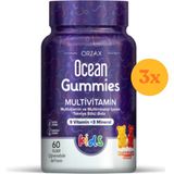 Ocean Gummies Multivitamin Kids 3x60 Çiğnenebilir Tablet