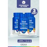 Ocean Gummies Omega 3 60 Adet Çiğnenebilir Jel Form 3 Adet