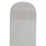 Ocean Home 60x100 cm Textile Gri Balıksırtı Elbise Kılıfı