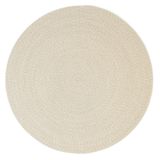 Ocean Home Textile 120 cm Yıkanabilir Bej Kırçıllı Pamuklu Halı Kilim
