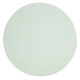 Ocean Home Textile 120 cm Yıkanabilir Mint Kırçıllı Pamuklu Halı Kilim