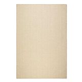 Ocean Home Textile 120x180 cm Ekru Renk Balıksırtı Jüt Halı Kilim