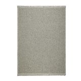 Ocean Home Textile 120x180 cm Yıkanabilir Saçaklı Buklet Gri Renk Halı Kilim