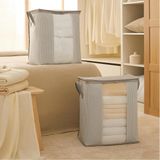 Ocean Home Textile 2 Li Pvc Pencereli Stuff Things Gri Cizgili Hurc Set
