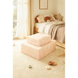 Ocean Home Textile 2'li Çocuk Odası Deniz Kızı Destekli Kutu Hurç Set 31 x 38 x 12 + 45 x 55 x 18 cm - Pembe - 2 Adet