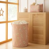 Ocean Home Textile 2'li Çocuk Odası Deniz Kızı Sepet Set 1 Adet 30 x 21 x 18/36 x 50 cm