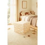 Ocean Home Textile 2'li Çocuk Odası Sevimli Balina Baza Altı Valiz Düzenleyici Destekli Kutu Hurç 45x55x18