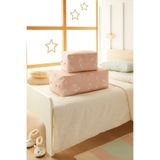 Ocean Home Textile 2'li Deniz Kızı Bebek Doğum Hastane Çıkışı Çanta Düzenleyici Çok Amaçlı Organizer