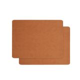 Ocean Home Textile 2li Taba Renk Deri Amerikan Servis 40 X 30 Cm