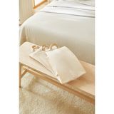 Ocean Home Textile 3 Adet Bej Balıksırtı Ayakkabı Düzenleyici Organizer Dolap İçi Seyahat Taşıma Çantası Ayakkabı Hurcu Set 22x40x9 cm