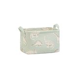 Ocean Home Textile 30x21x18 cm Çocuk Odası Dinozor Sepet