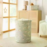 Ocean Home Textile 36x50 cm Çocuk Odası Ağzı Büzgülü Dinozor Oyuncak Sepeti