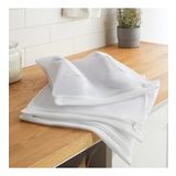 Ocean Home Textile 3'lü Beyaz Renk Ayakkabı Yıkama Filesi Set