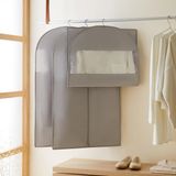 Ocean Home Textile 3Lu Gri Baliksirti Elbise Kilifi Set