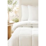 Ocean Home Textile 3'lü Pamuklu Saten Biyeli Mikrojel Çift Kişilik Yastık Yorgan Seti 1 Adet 195 x 215/2 Adet 50 x 70 cm