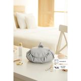 Ocean Home Textile 50 cm Fonksiyonel Su İtici Leke Tutmaz Kumaş Düzenleyici Seyahat Tipi Makyaj Çantası