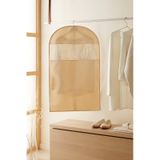 Ocean Home Textile 60x100 cm Bej Balıksırtı Elbise Kılıfı