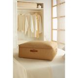 Ocean Home Textile Büyük Boy Jüt Baza Altı Hurç 62 x 46 x 22 cm - Bej - 1 Adet