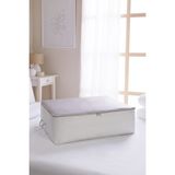 Ocean Home Textile Büyük Boy Stuff&Things Gri Baza Altı Yastık Yorgan Kazak Hurcu, Hurç 62x46x22 cm - Açık Gri - 62 x 46 x 22 cm - 1 Adet