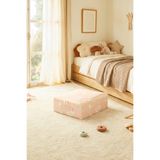 Ocean Home Textile Çocuk Odası Deniz Kızı Baza Altı Valiz Düzenleyici Destekli Kutu Hurç 31x38x12