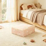 Ocean Home Textile Çocuk Odası Deniz Kızı Destekli Kutu Hurç 31 X 38 X 12 Cm