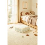 Ocean Home Textile Çocuk Odası Dinozor Baza Altı Valiz Düzenleyici Destekli Kutu Hurç 31x38x12