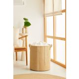 Ocean Home Textile Jüt Katlanır Kirli Çamaşır Dolap Içi Çocuk Odası Oyuncak Düzenleyici Saklama Sepeti 36x40