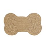 Ocean Home Textile Kemik Jüt Halat Paspas 73 x 43 cm