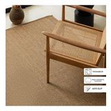 Ocean Home Textile Yikanabilir Jut Gorunumlu Naturel Renk Baliksirti Hali Kilim 160 X 230 Cm