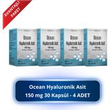Ocean Hyaluronik Asit 150 mg 4x30 Kapsül