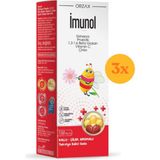 Ocean Imunol Ballı Çilekli Şurup 150 ml - 3 Adet (Toplam 450 ml)