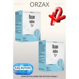 Ocean Iodine 150mcg İyot 30ml Damla 2 ADET + Hap Kutusu Hediye