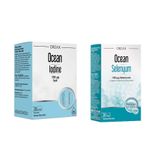 Ocean İodine 30 ml Damla + Ocean Selenyum 30 Tablet