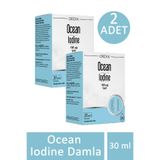 Ocean Iodine İyot 150 mcg 2x30 ml Damla