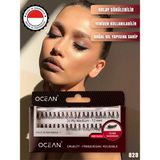 Ocean İpek Kolay Uygulanabilir 828 Takma Kirpik