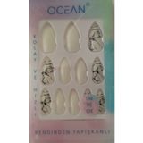 Ocean Kendinden Yapışkanlı Takma Tırnak