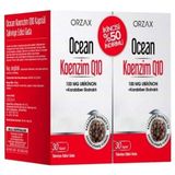 Ocean Koenzim Q10 30 Kapsül 2'li Avantajlı Paket