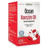 Ocean Koenzim Qh 100Mg 30 Kapsül