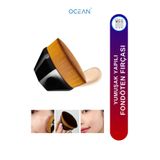 OCEAN Kontür Fırçası, Fondöten Fırçası, Yumuşak, Profesyonel, Kolay Uygulanabilir