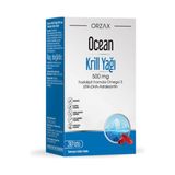 Ocean Krill Oil 30 Kapsül - Dezenfektan Hediyeli (%72 Alkol)
