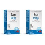 Ocean Krill Oil 30 Softjel Kapsül (2 paketi)