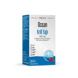 Ocean Krill Oil 30 Yumuşak Kapsül