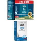 Ocean Krill Oil 500 Mg 30 Kapsül + Ocean Plus 3 Al 2 Öde 1200 Mg Balık Yağı 90 Kapsül 109338-1 - Genel