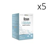 Ocean L-Glutatyon 250 mg 5x30 Tablet