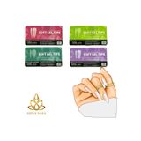 Ocean LL Misyul Premium Soft Gel Tips Yeni Nesil Medium Stiletto Protez Tırnak Seti 550 Adet