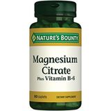 Ocean Magnesium Citrate+Vitamin B-6 60 (NBY101)