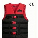 Ocean Marine 30 Newton Yüzdürme Yardımcısı Can Yeleği Kırmızı Renk 6-12 Yaş İçin Hafif Tasarım - 6 - 12 Yaş