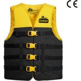 Ocean Marine 50 Newton Yüzdürme Yardımcısı CE Sertifikalı Can Yeleği Ergonomik Tasarım XL-2XL - XL - 2XL